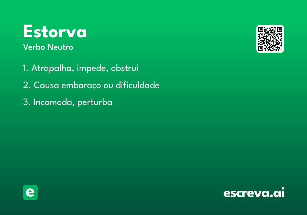 estorva