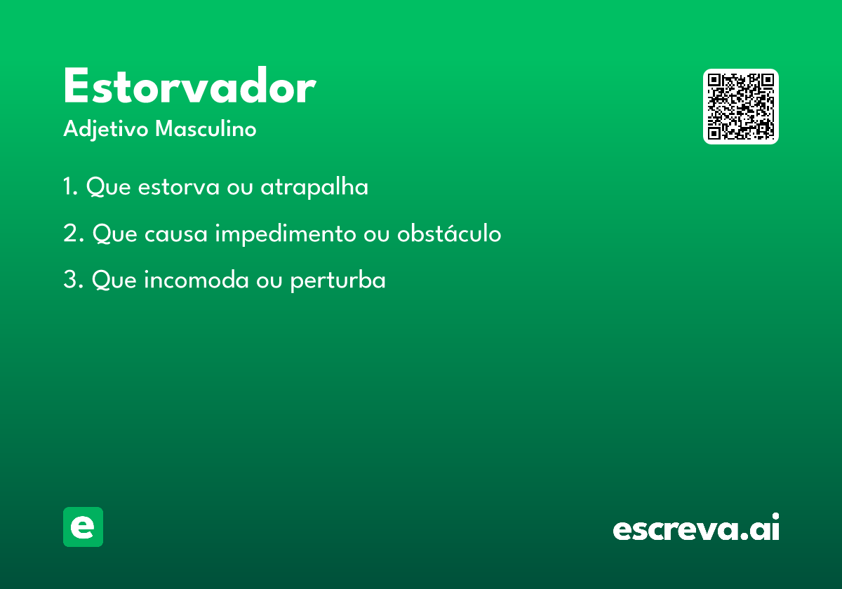 estorvador