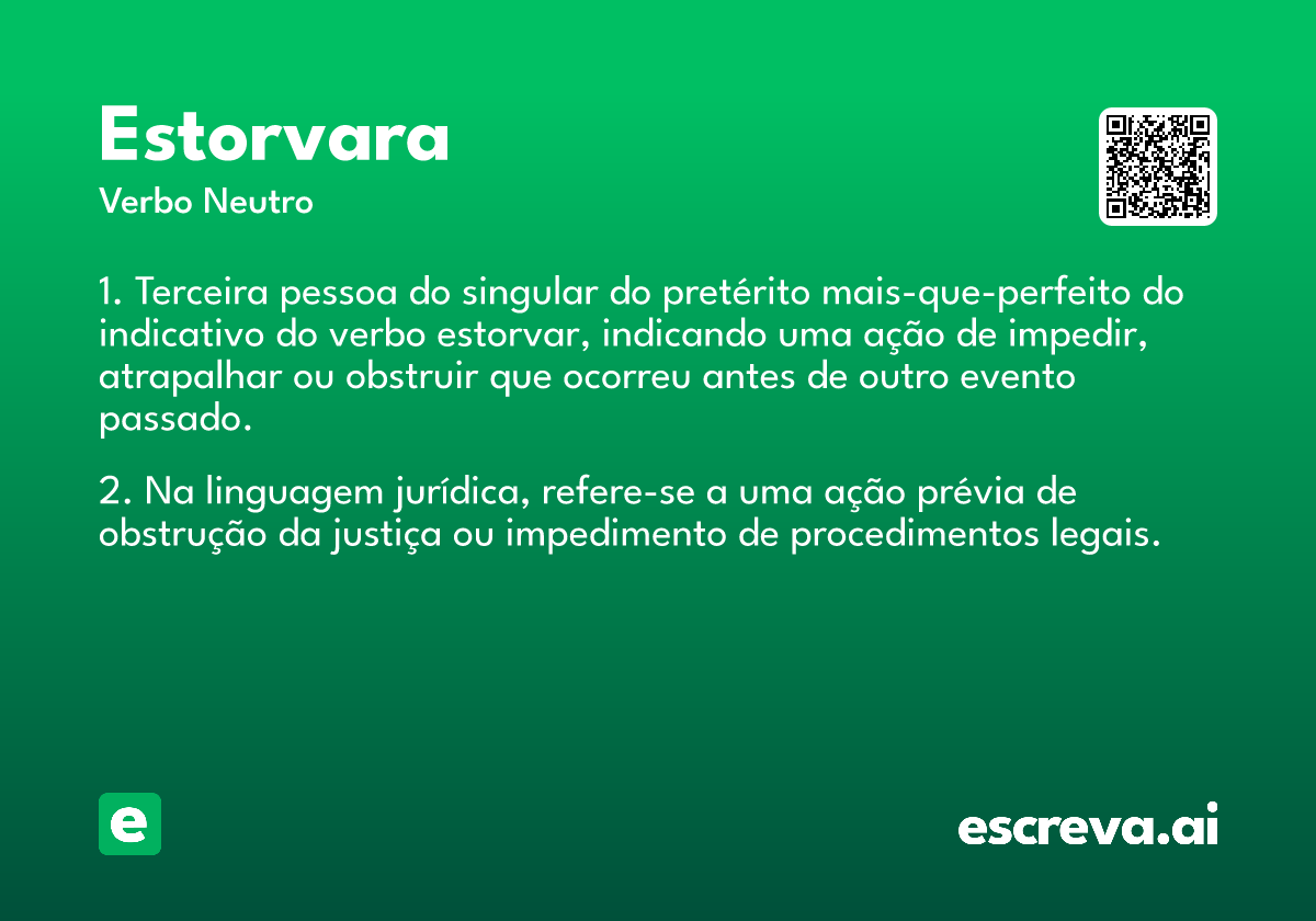 estorvara