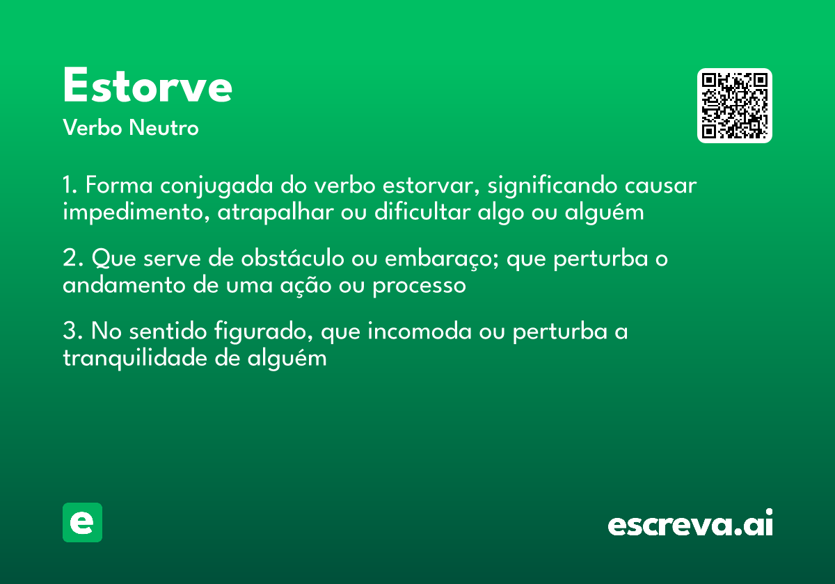 estorve
