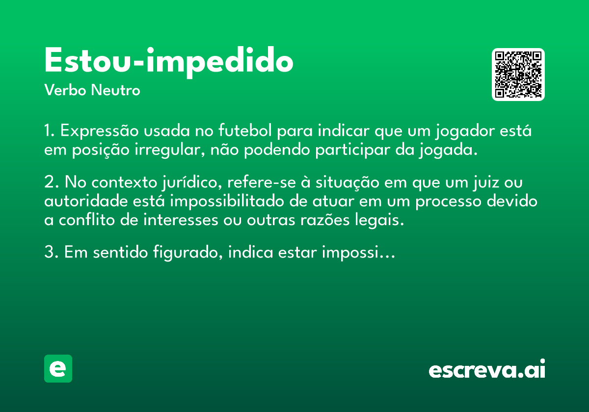 estou-impedido
