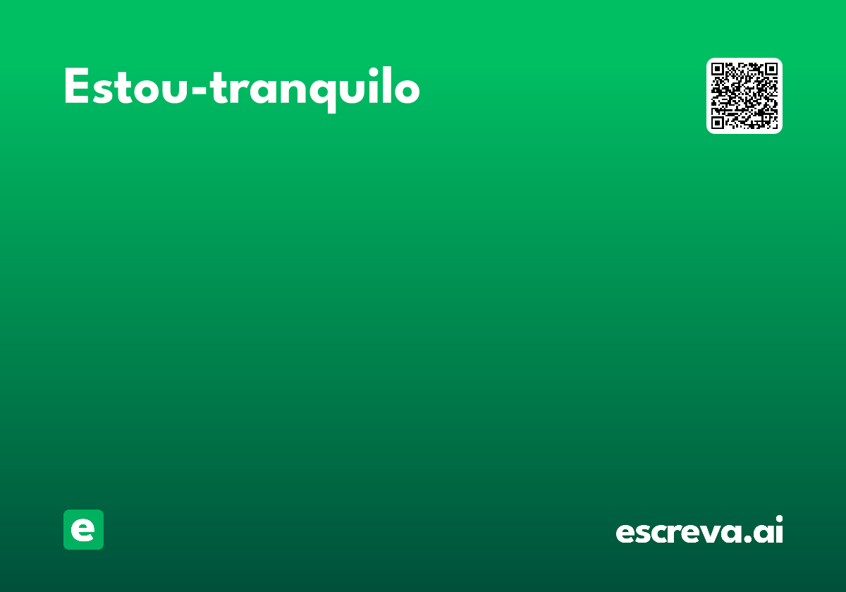 estou-tranquilo