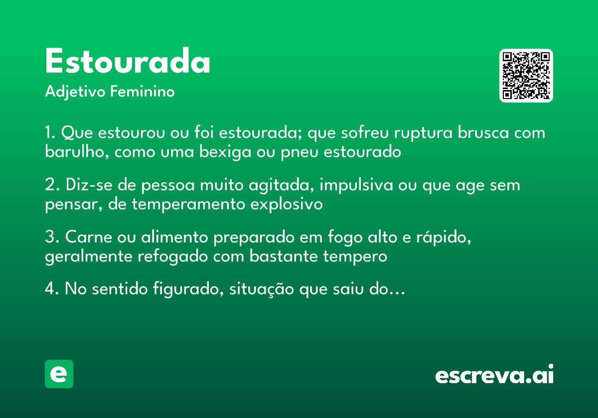 estourada