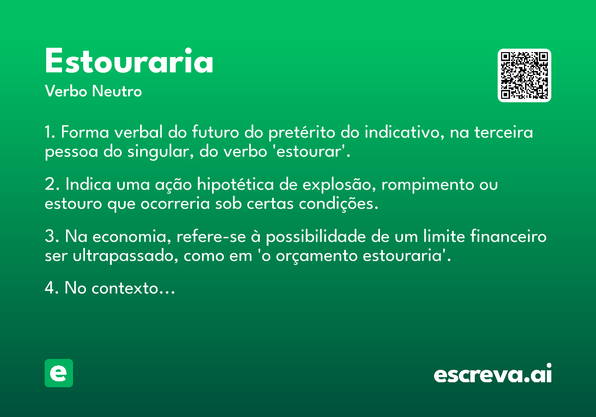 estouraria
