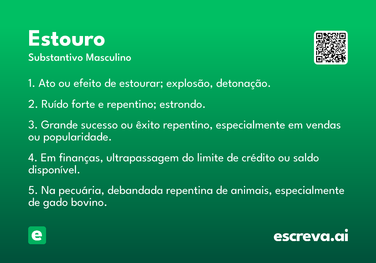 estouro