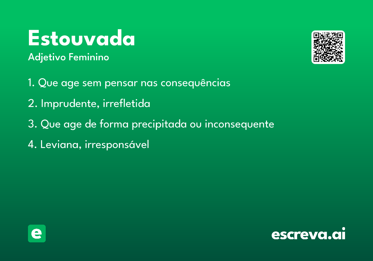 estouvada