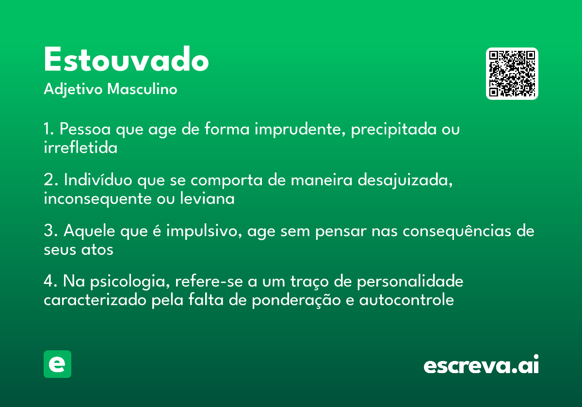 estouvado