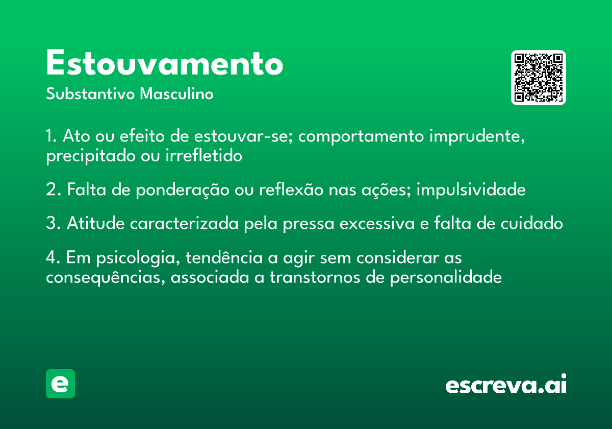 estouvamento