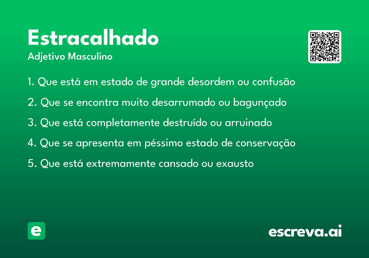 estracalhado