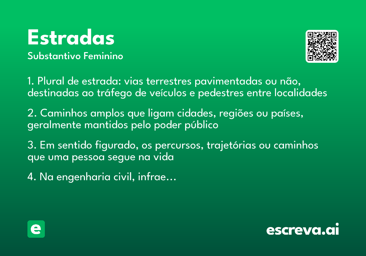 estradas