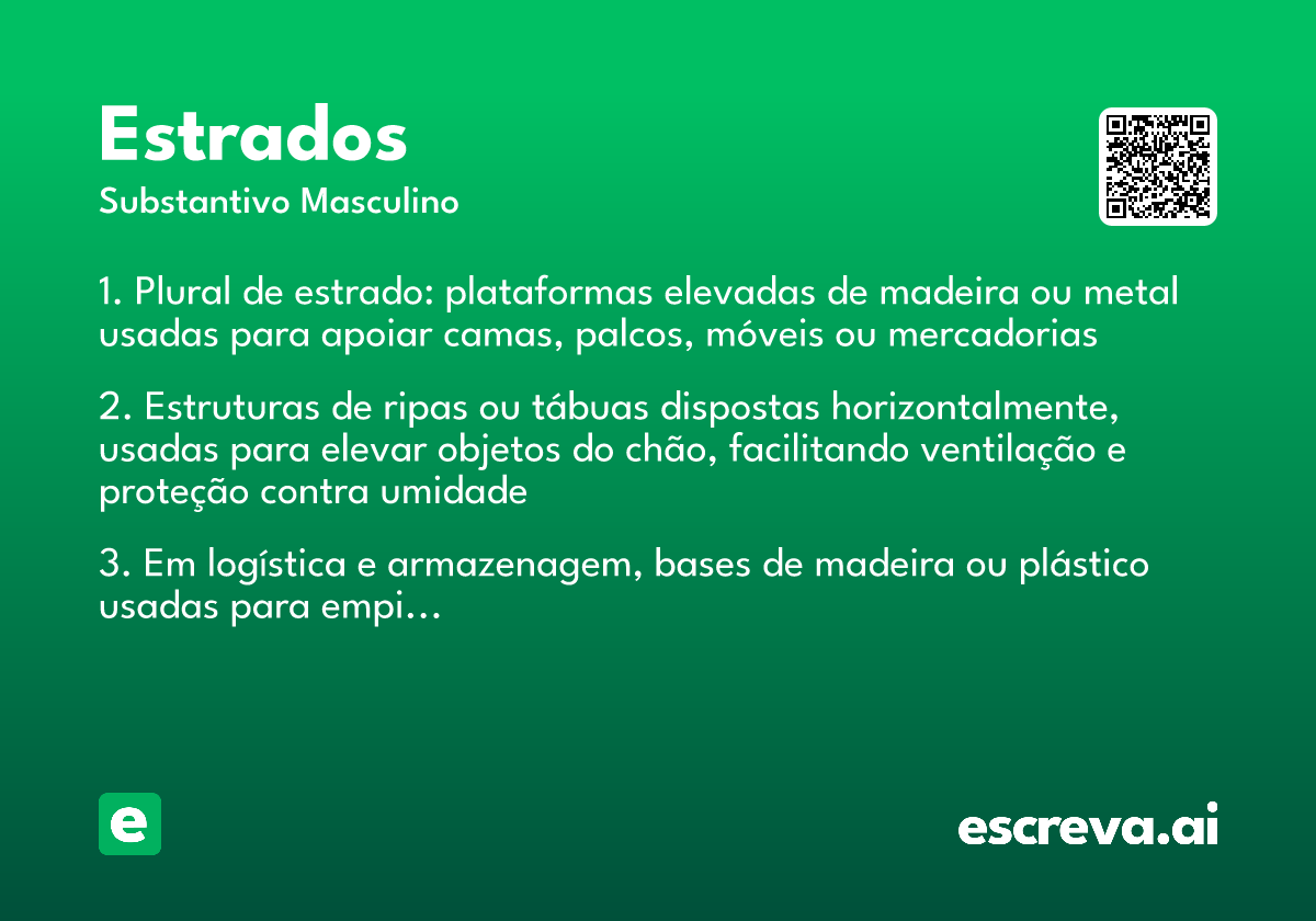 estrados
