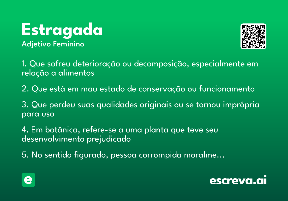 estragada