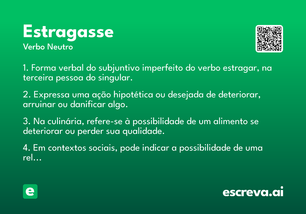 estragasse