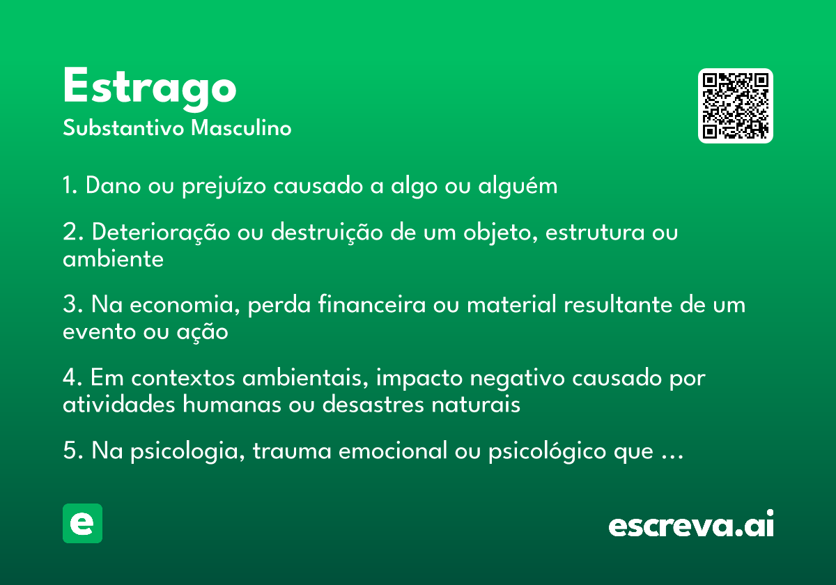 estrago