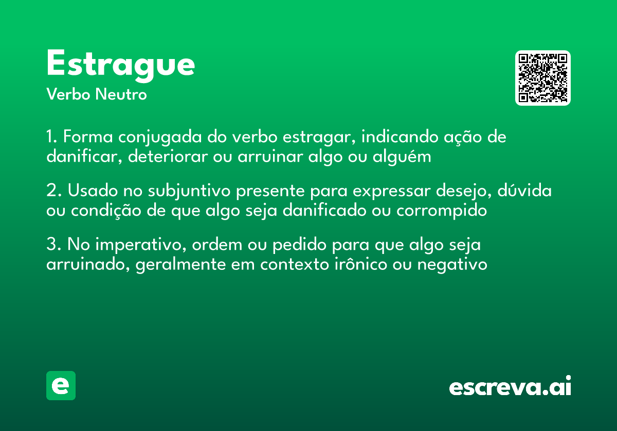 estrague