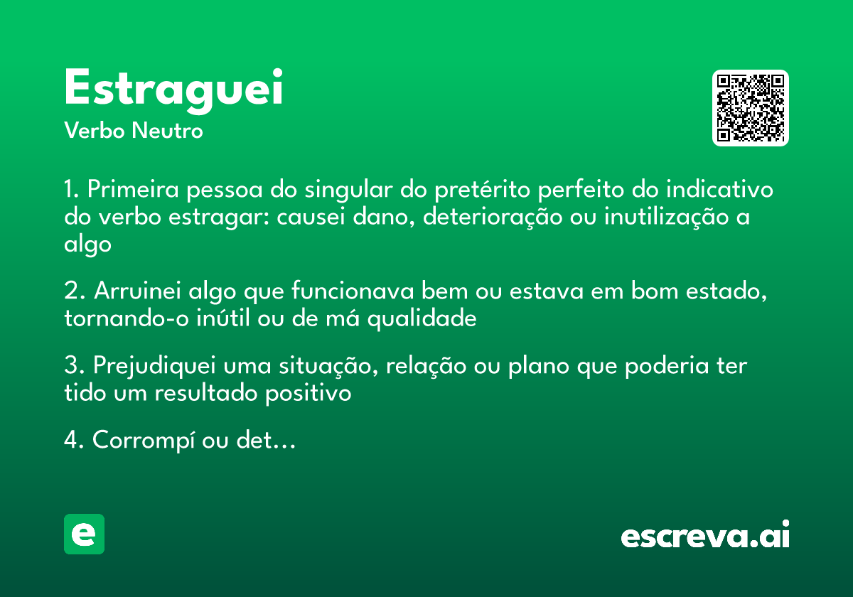 estraguei