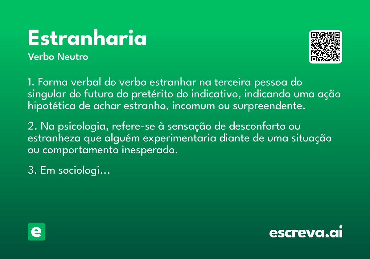 estranharia