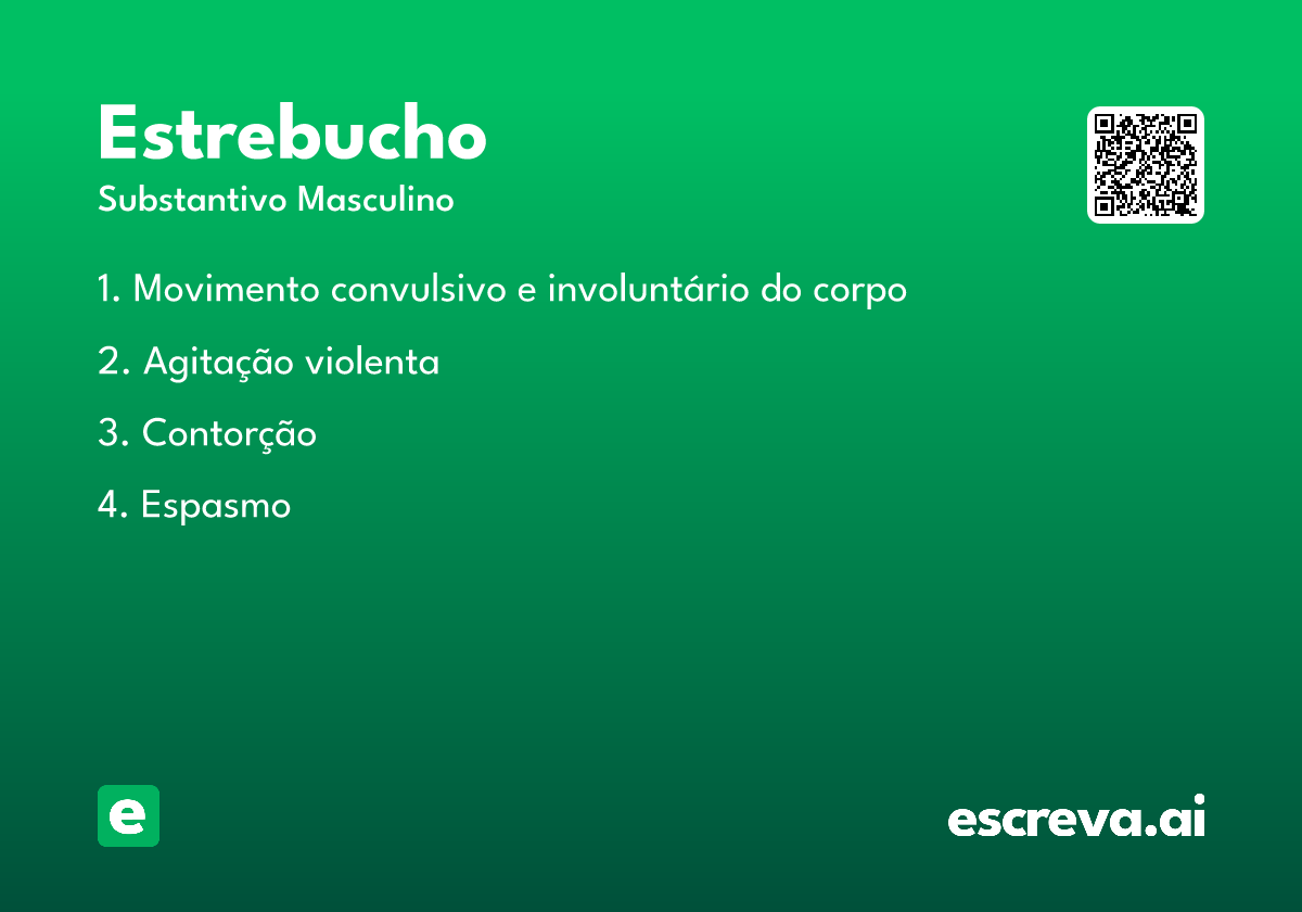 estrebucho