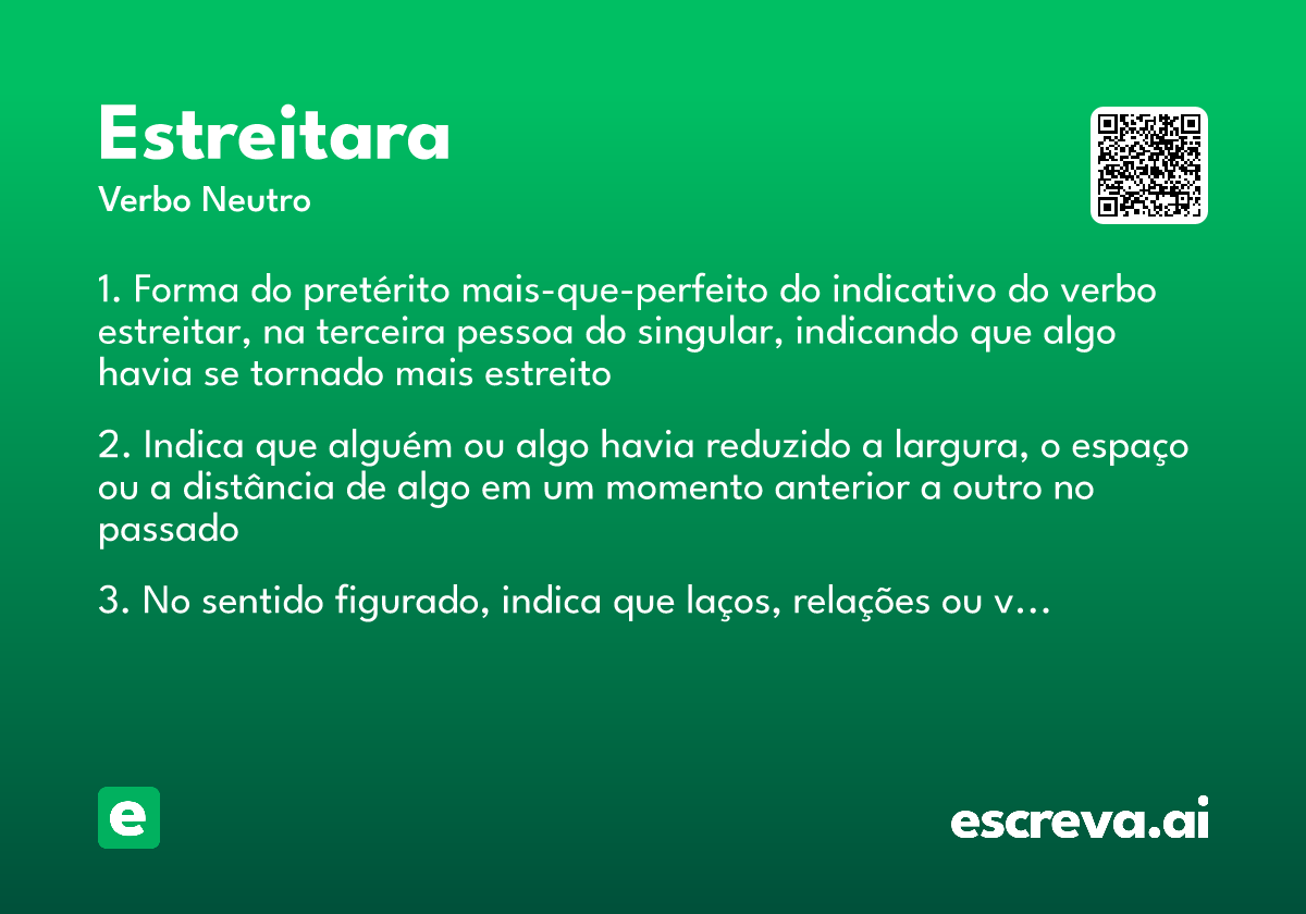 estreitara
