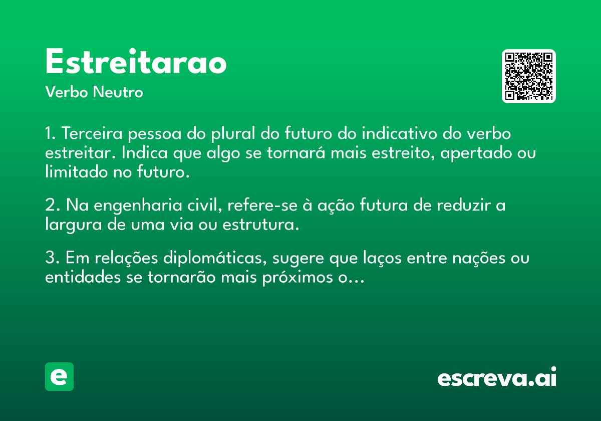 estreitarao