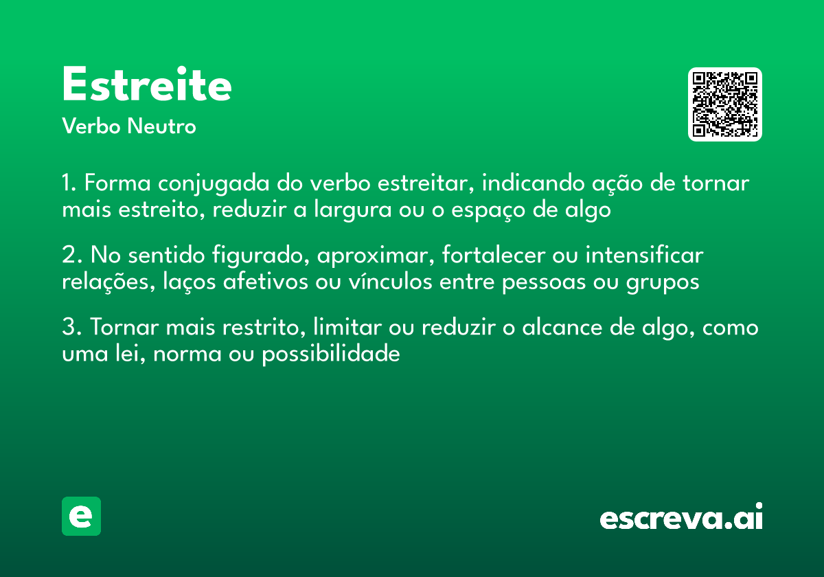 estreite