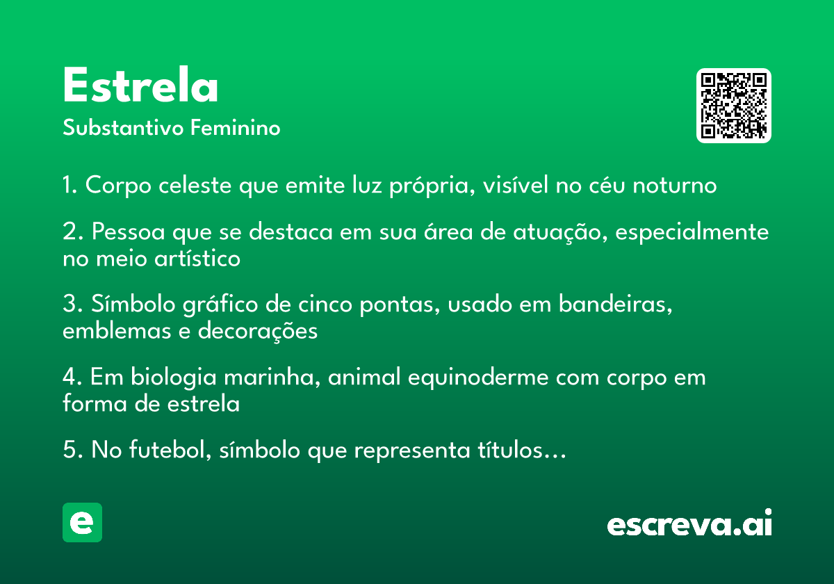 estrela
