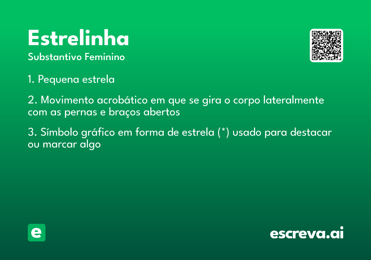 estrelinha