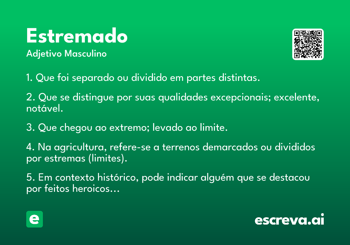 estremado