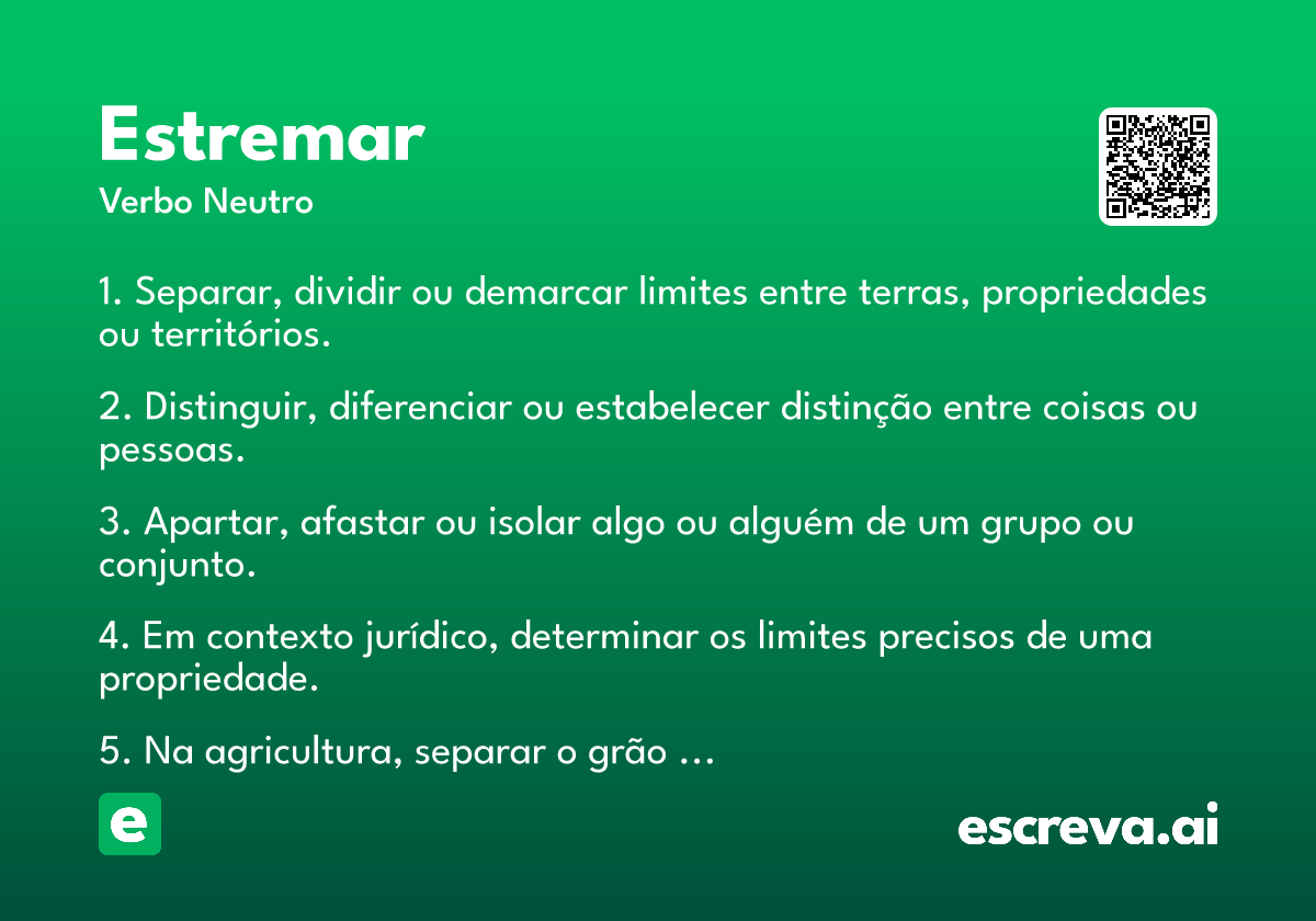 estremar