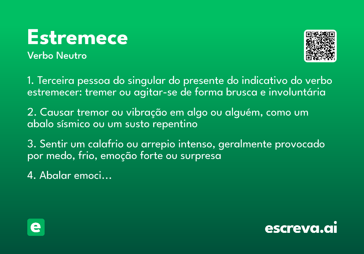 estremece