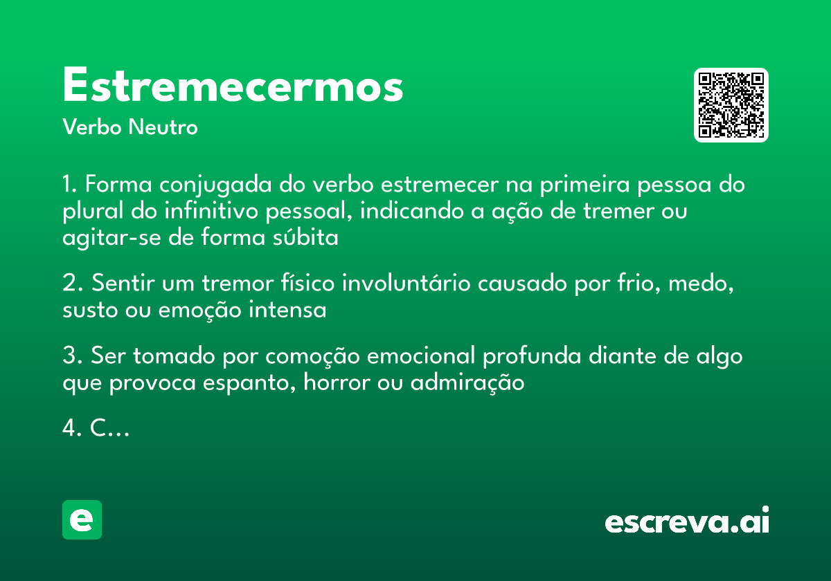 estremecermos