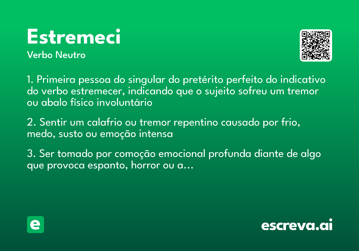 estremeci