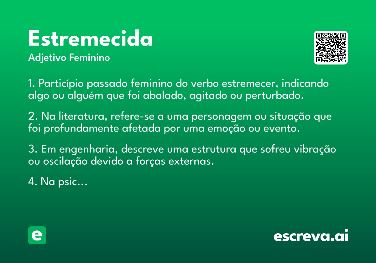 estremecida