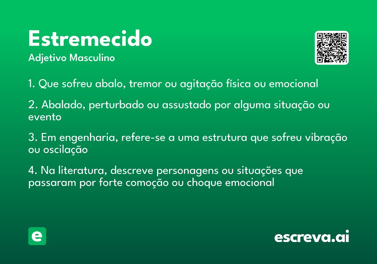 estremecido