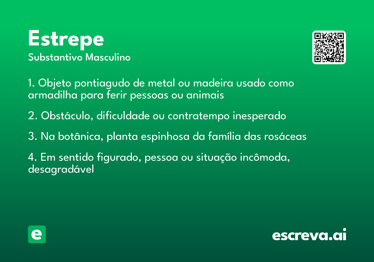 estrepe