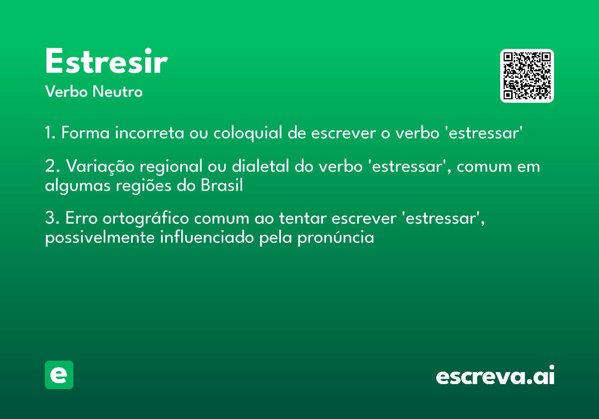 estresir