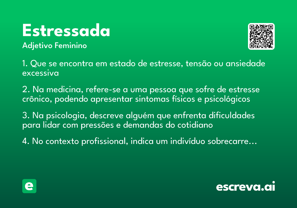 estressada