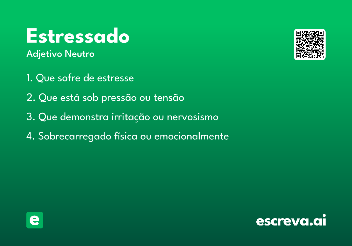 estressado