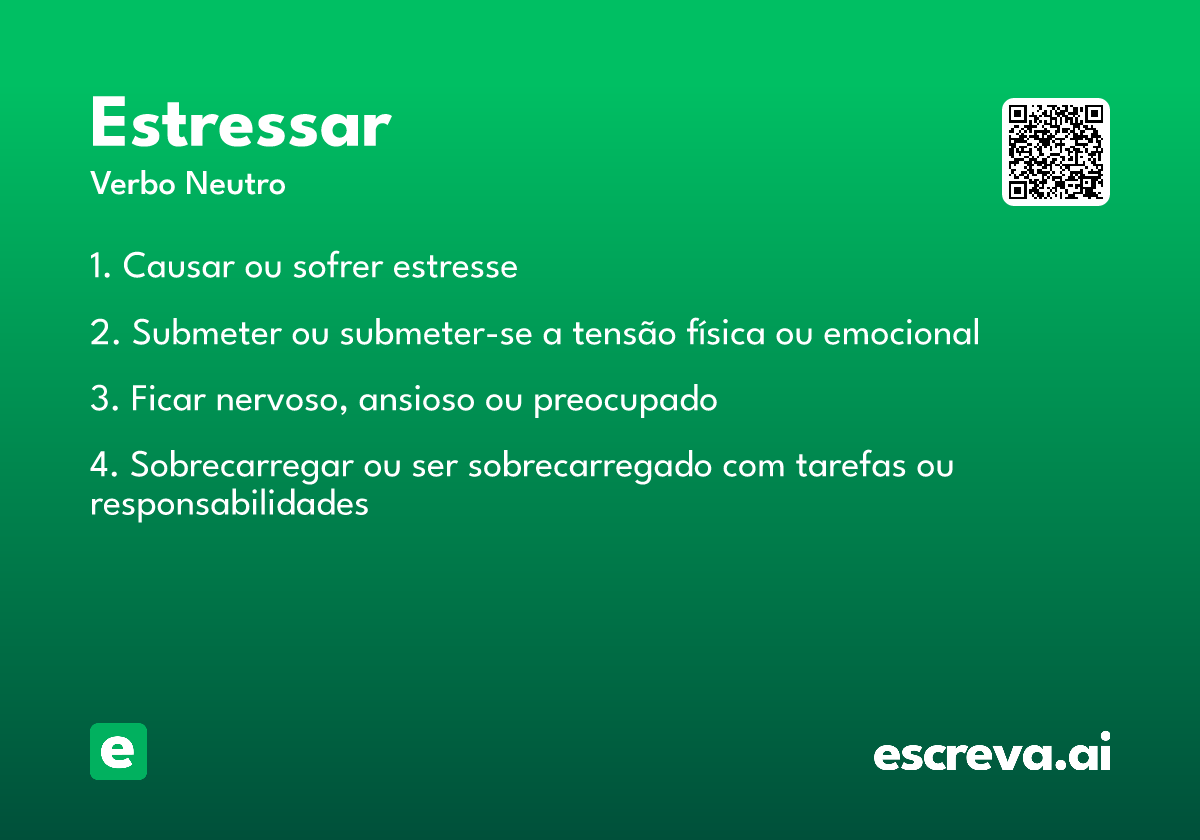 estressar
