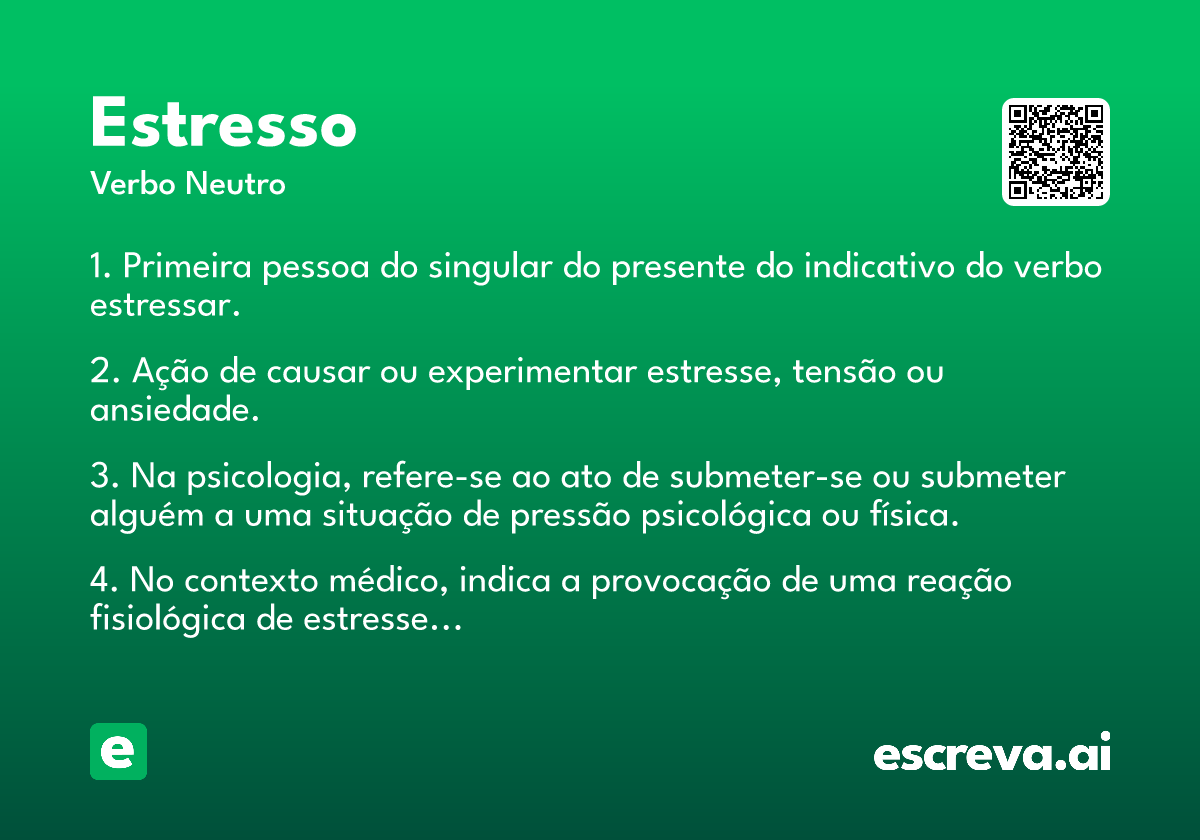 estresso