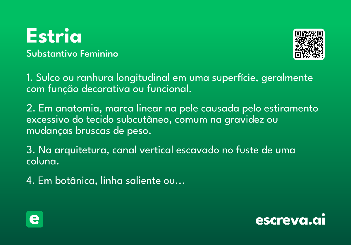 estria