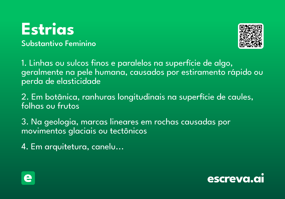 estrias