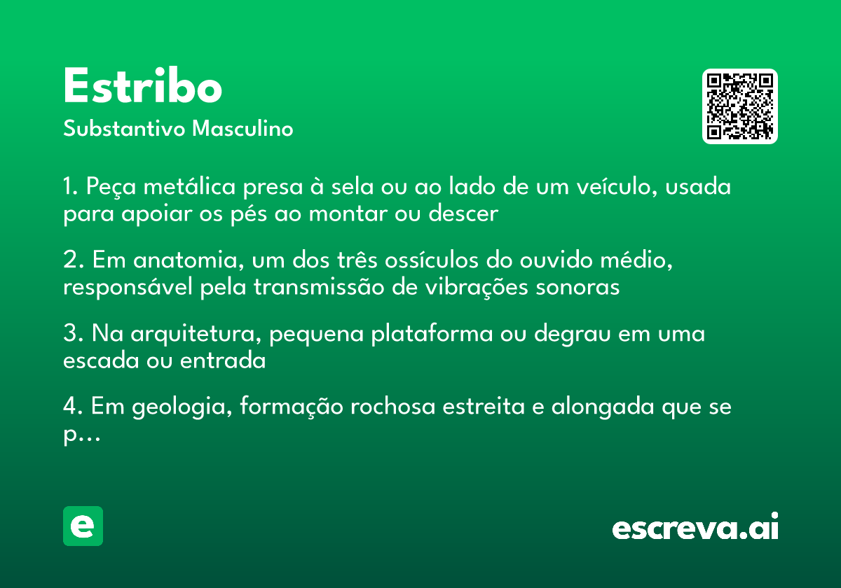 estribo