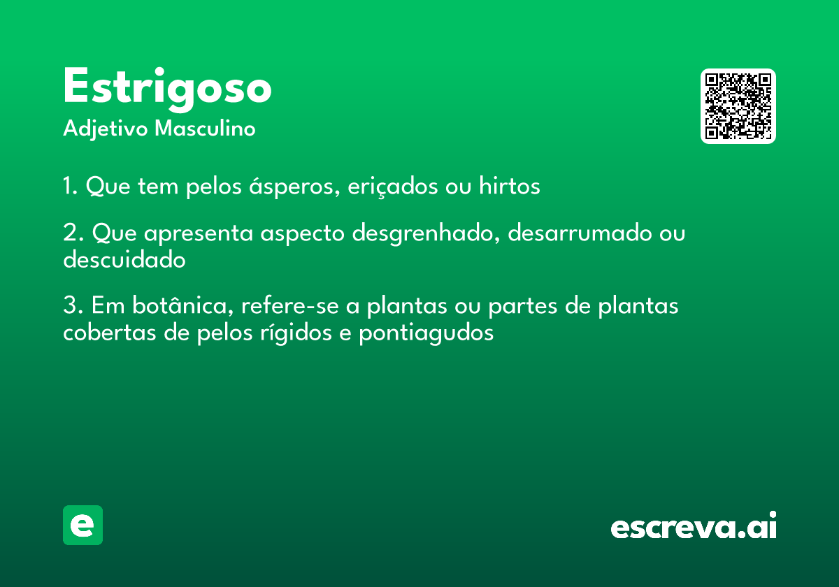 estrigoso