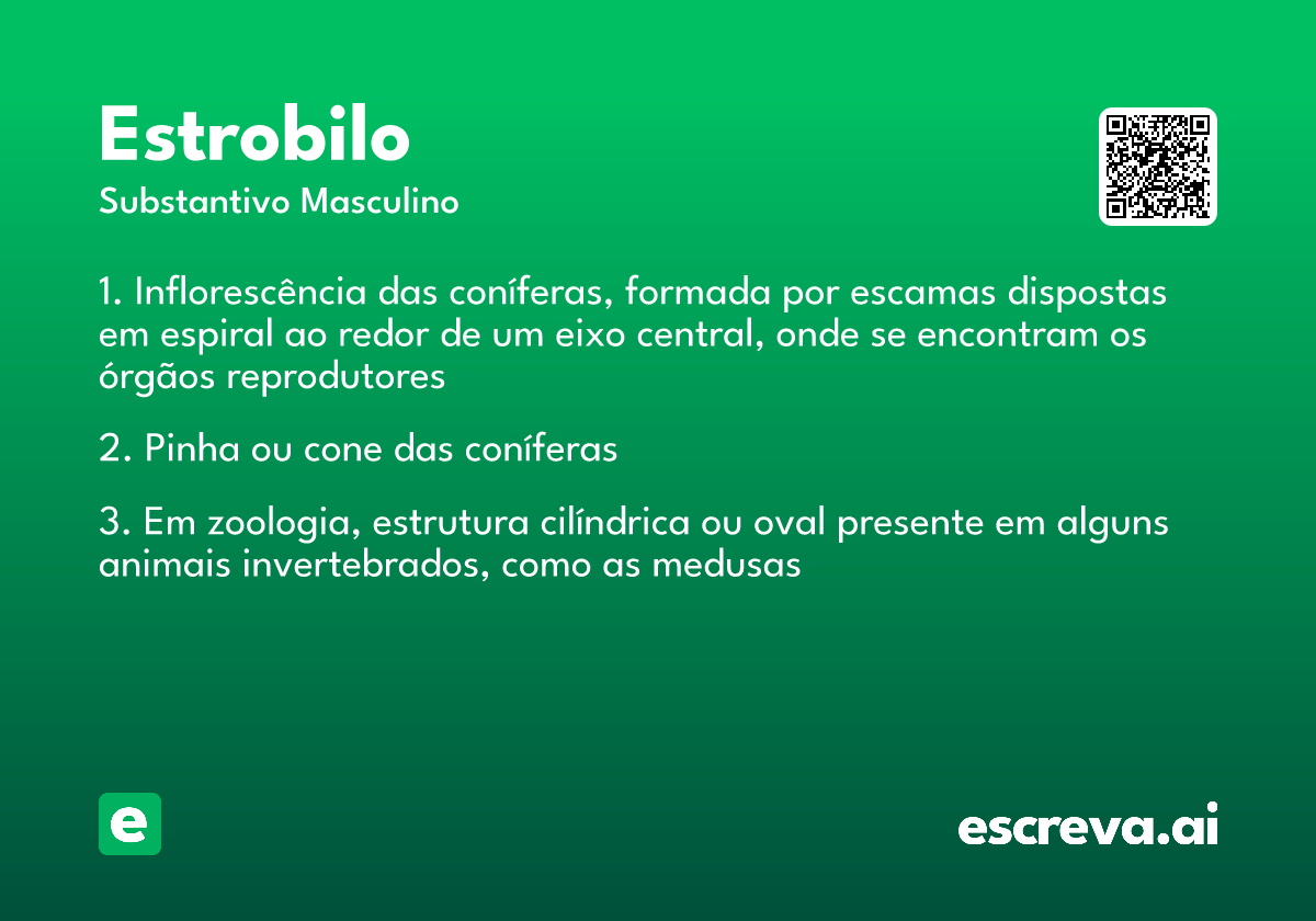 estrobilo