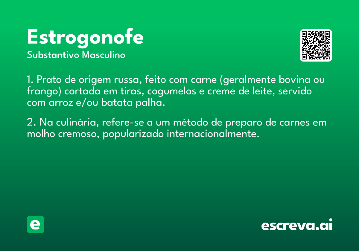estrogonofe