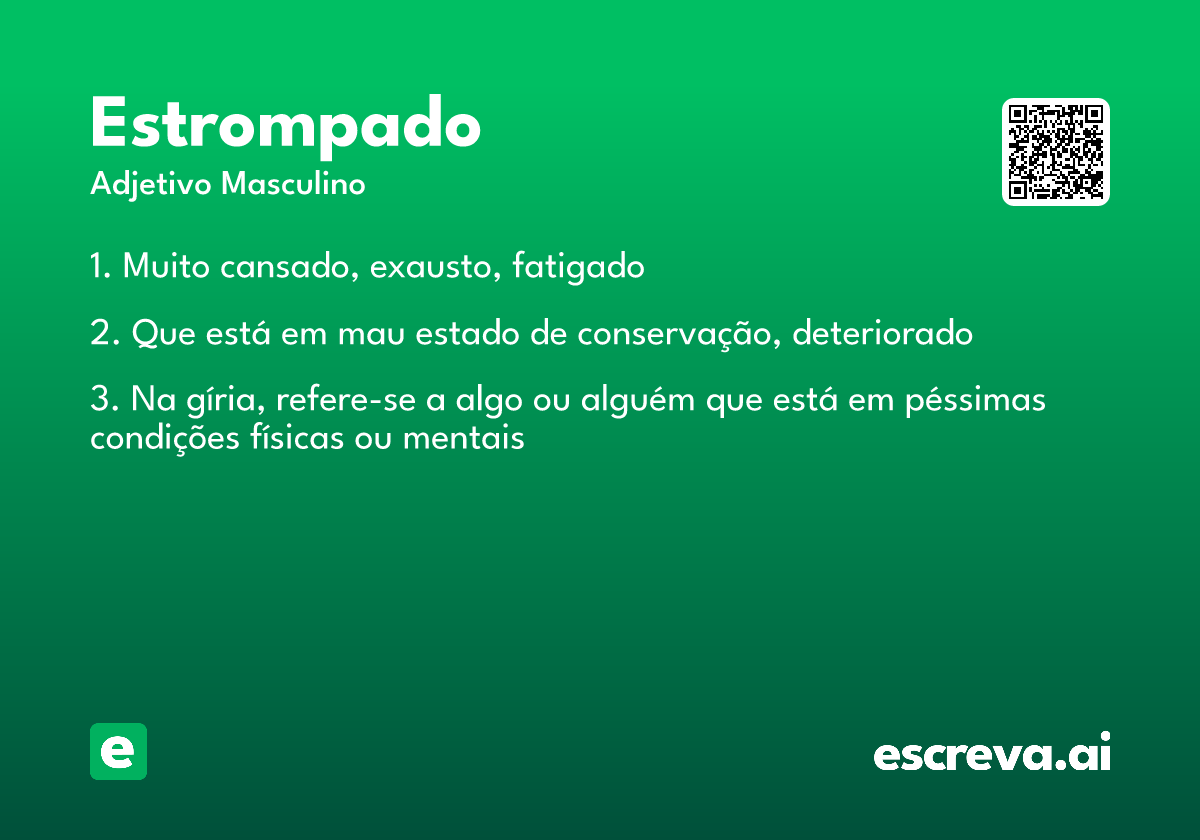 estrompado