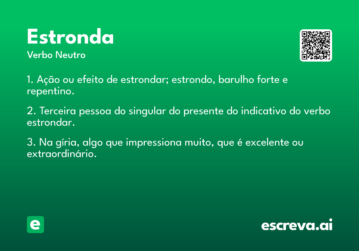 estronda