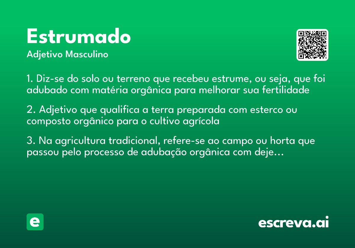 estrumado