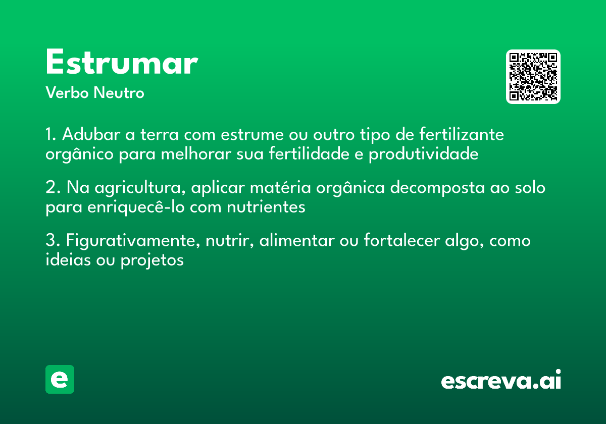 estrumar